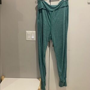 Aerie fold over super soft joggers